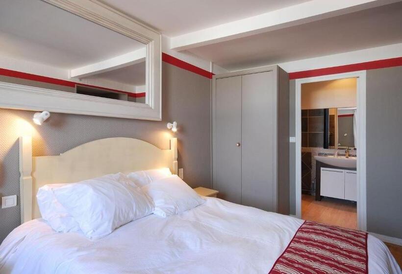 Номер Superior, The Originals Boutique, Hôtel La Villa Marine, Le Tréport