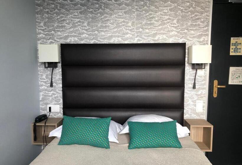 Номер Стандарт, The Originals Boutique, Hôtel La Villa Marine, Le Tréport