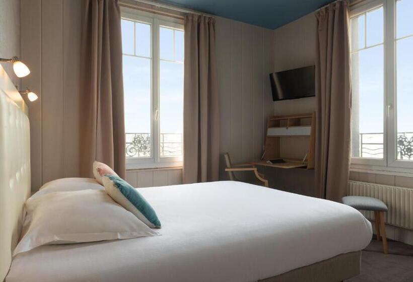Номер Superior, The Originals Boutique, Hôtel La Villa Marine, Le Tréport