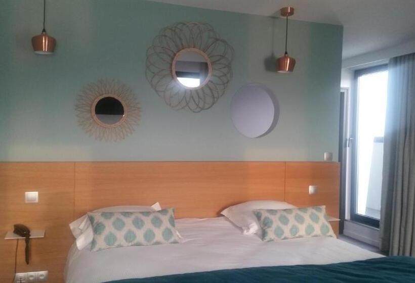 Номер Престиж, The Originals Boutique, Hôtel La Villa Marine, Le Tréport