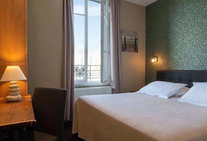 Номер Стандарт, The Originals Boutique, Hôtel La Villa Marine, Le Tréport