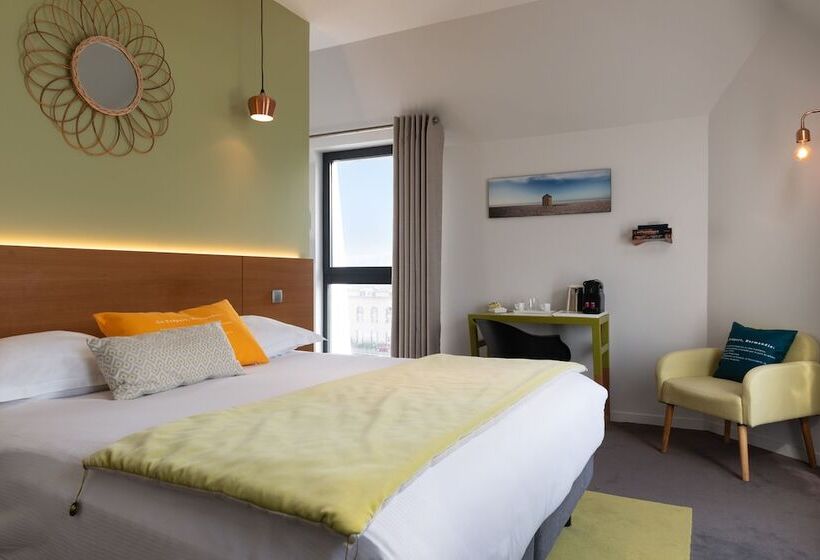 Люкс, The Originals Boutique, Hôtel La Villa Marine, Le Tréport