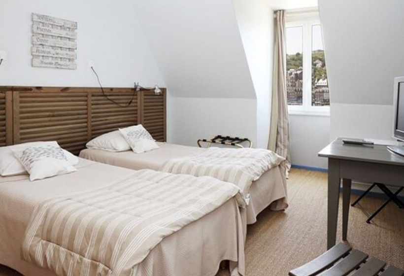 Номер Superior, The Originals Boutique, Hôtel La Villa Marine, Le Tréport