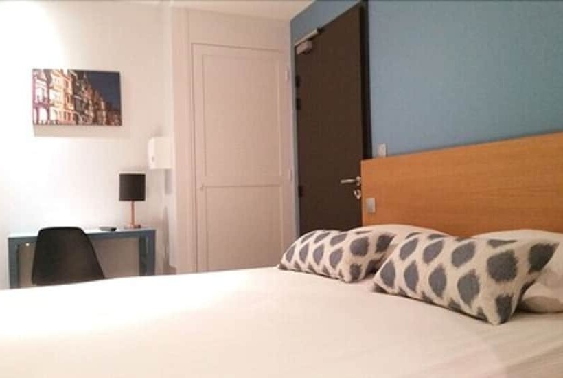 Номер Стандарт, The Originals Boutique, Hôtel La Villa Marine, Le Tréport