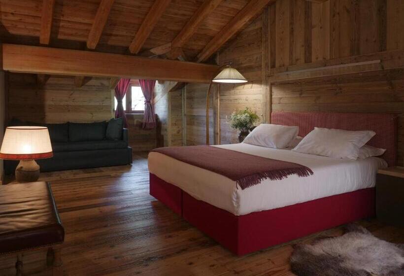 Deluxe Suite King Bed, Chalet Eden Eco Hotel, Restaurant & Wellness
