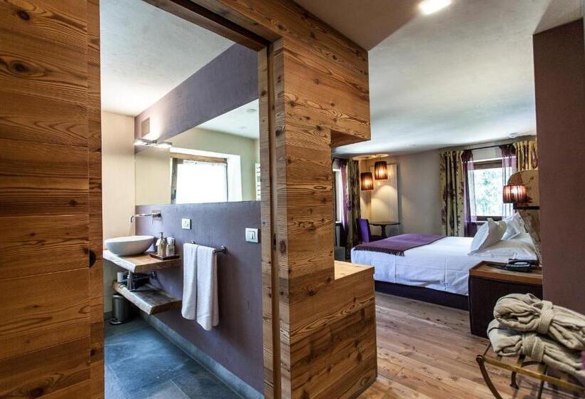 اتاق لوکس, Chalet Eden Eco Hotel, Restaurant & Wellness