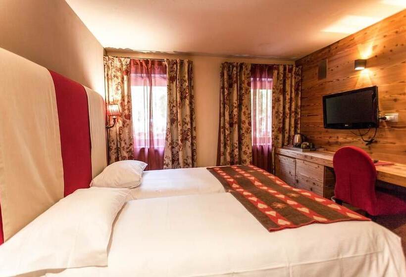 اتاق استاندارد, Chalet Eden Eco Hotel, Restaurant & Wellness