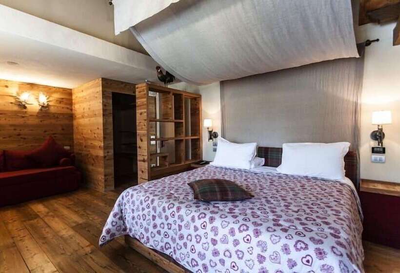 سوییت جونیور, Chalet Eden Eco Hotel, Restaurant & Wellness