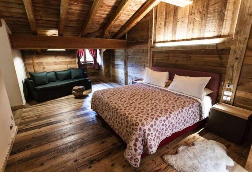Deluxe Suite King Bed, Chalet Eden Eco Hotel, Restaurant & Wellness