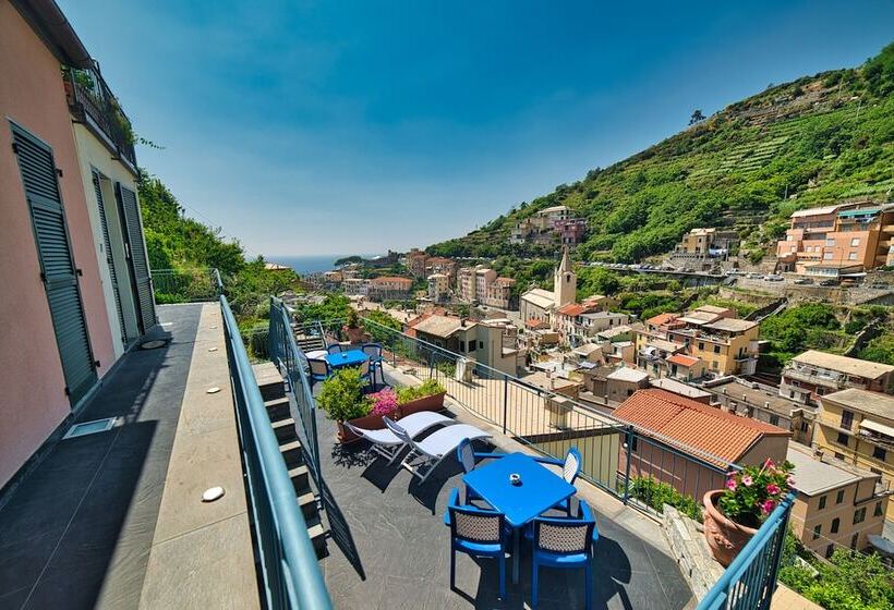 Номер Superior с Террасой, Cinqueterre Residence