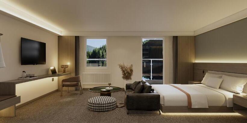 Номер Deluxe с Балконом, Berghof Am See