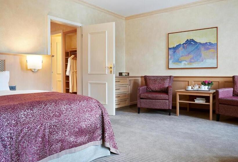 اتاق لوکس, Cresta Palace Celerina