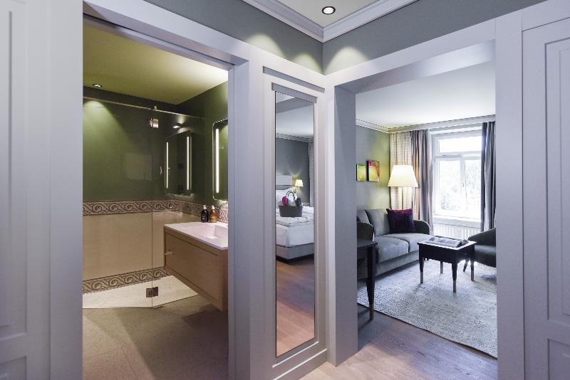 اتاق استاندارد, Cresta Palace Celerina