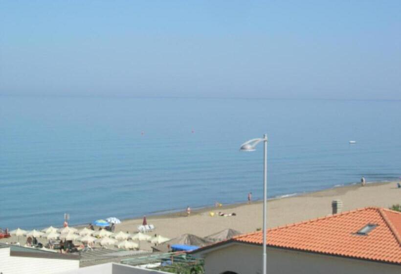 חדר סטנדרט נוף לים עם מרפסת, Del Sole