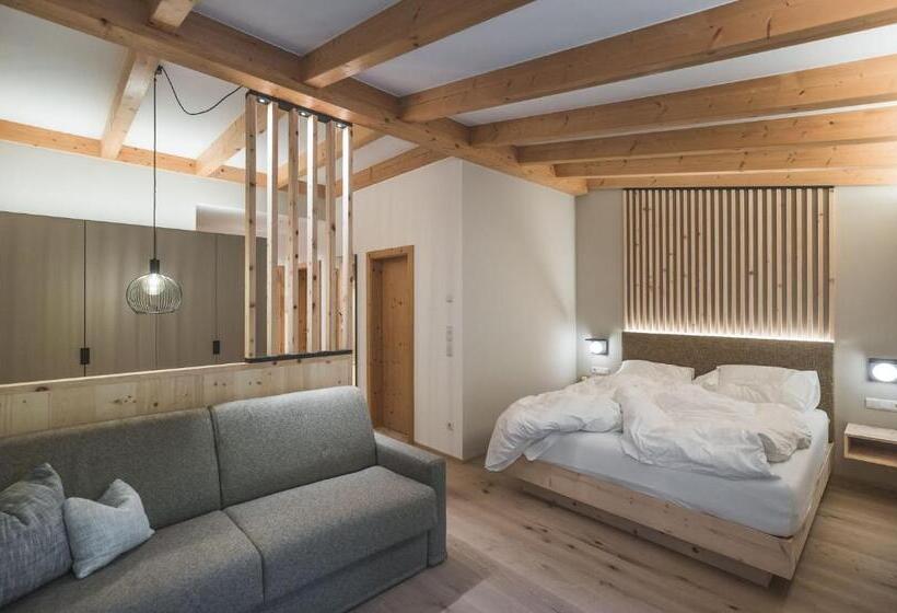 Номер Стандарт Индивидуальный, Kronplatz Resort Berghotel Zirm