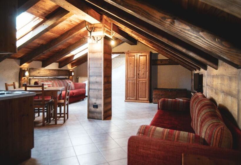 스탠다드 스튜디오, Chalet Della Guida
