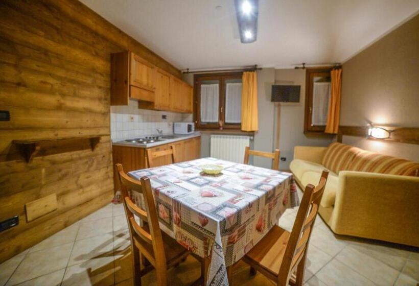 침실 1개 아파트, Chalet Della Guida