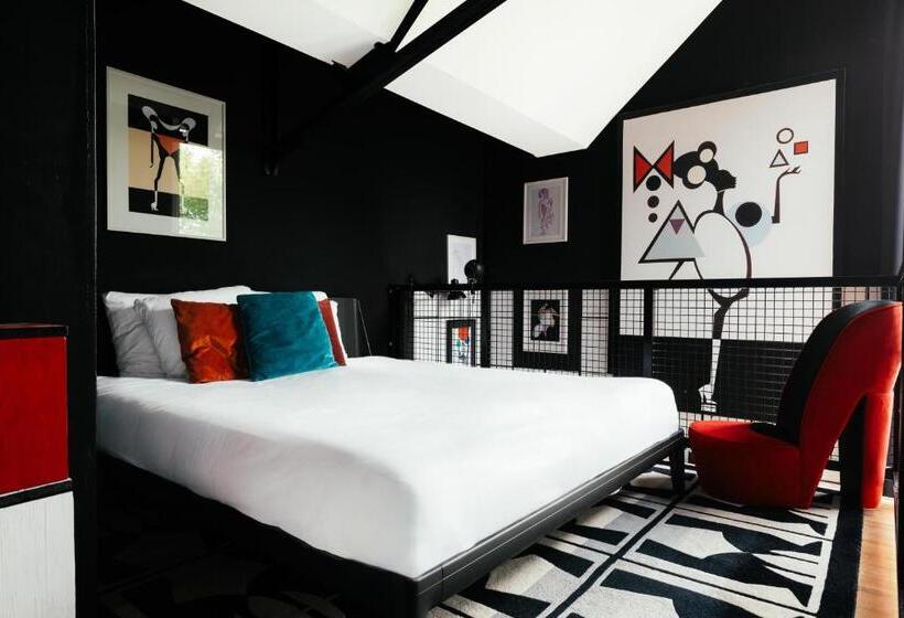 Номер Superior, Design Hotel Modez