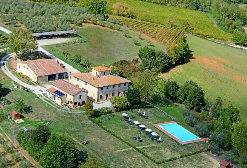شقة غرفتين, Agriturismo Poggiacolle