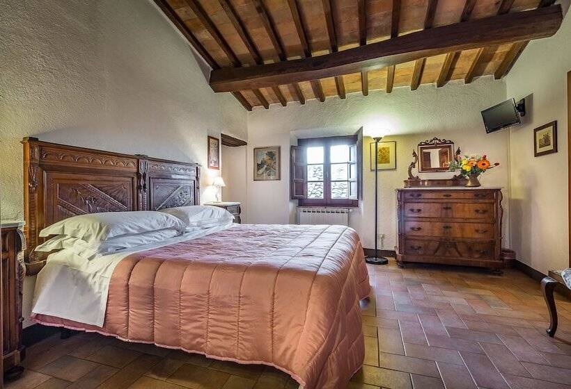 غرفة قياسية ثلاثية, Agriturismo Poggiacolle
