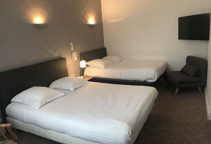 Номер Комфорт, Hôtel Le Petit Billot