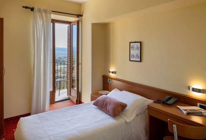 Tek Kişilik Lüks Oda, Posta Panoramic Assisi