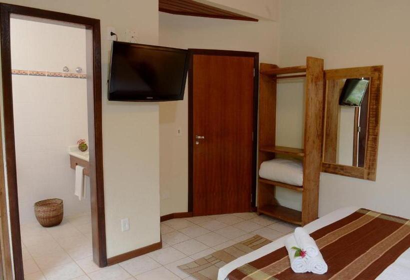 Quarto Estandar Interior, Pousada Moryba