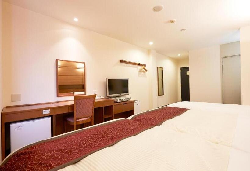 Номер Стандарт, Vessel Hotel Fukuoka Kaizuka