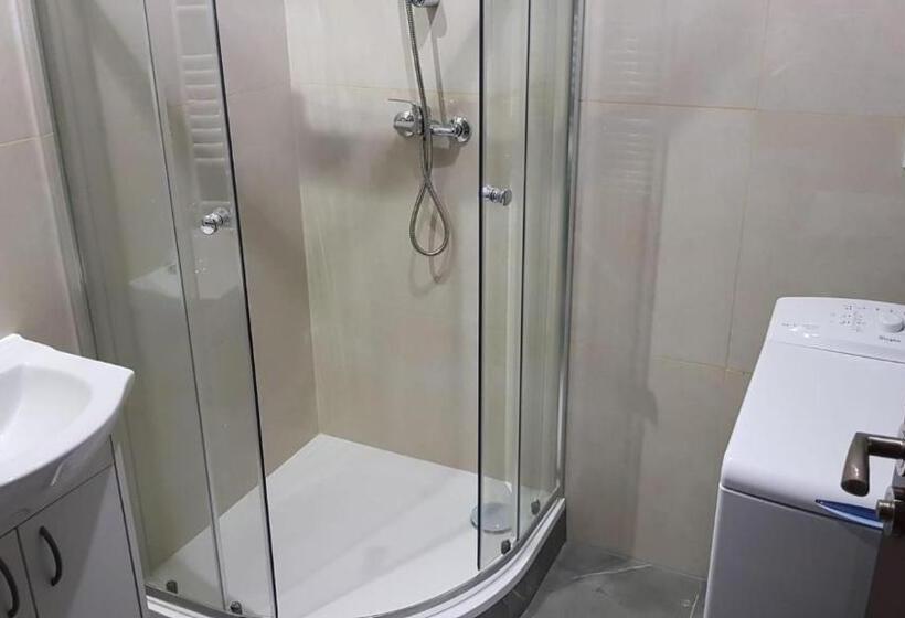 Апартаменты 1 Спальня с Террасой, Zatoka