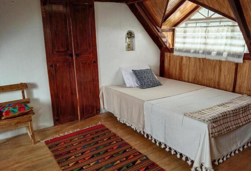 标准单人间, Cabañita Con Cocineta Y Vista A La Montaña