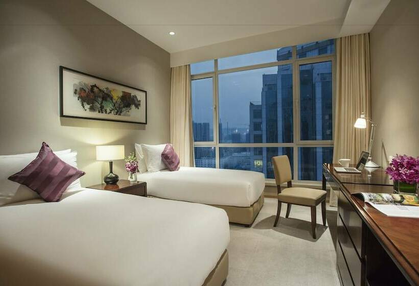 Апартаменты Ejecutiva 3 Спальни, Somerset Grand Central Dalian