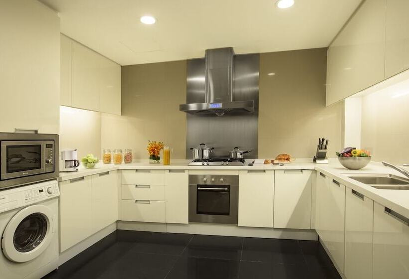 Апартаменты Deluxe 1 Спальня, Somerset Grand Central Dalian