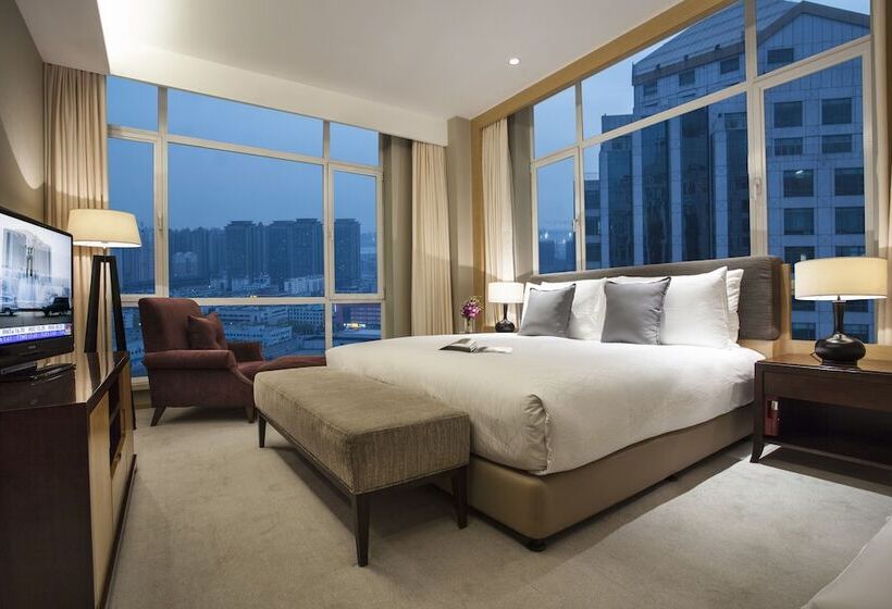Апартаменты Deluxe 1 Спальня, Somerset Grand Central Dalian