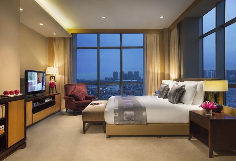 Апартаменты Ejecutiva 3 Спальни, Somerset Grand Central Dalian