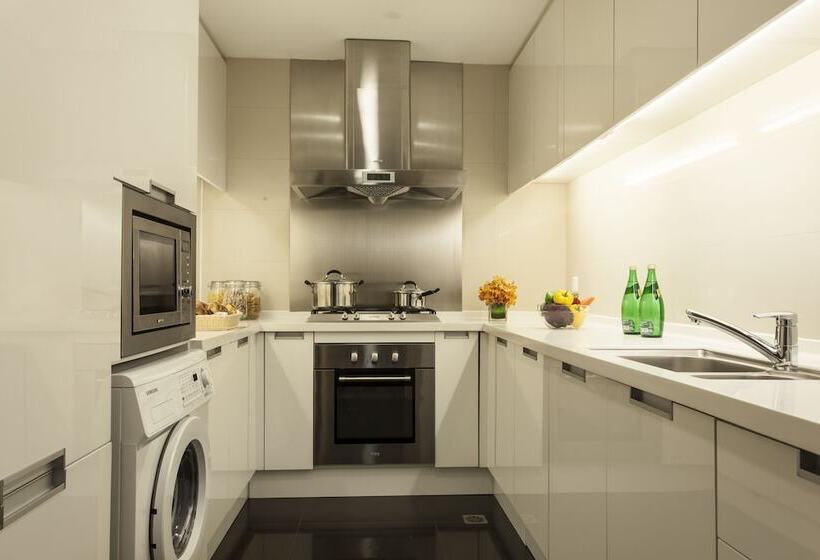 Апартаменты Executive 1 Спальня, Somerset Grand Central Dalian