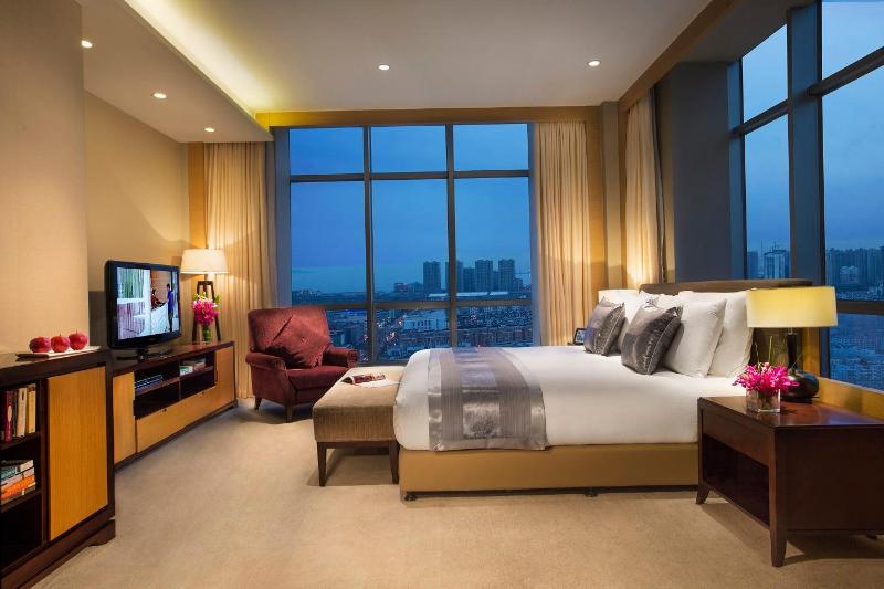 Апартаменты Deluxe 1 Спальня, Somerset Grand Central Dalian
