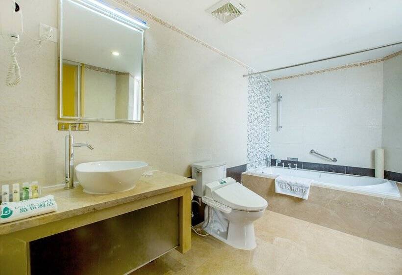 اتاق لوکس, Zhongshan Louis