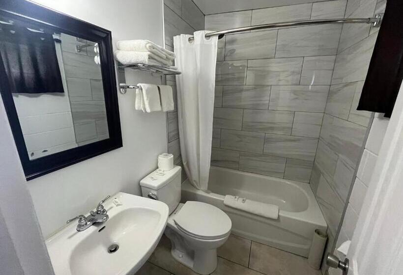 Номер Стандарт 2 Двуспальные Кровати, West Castle Motel