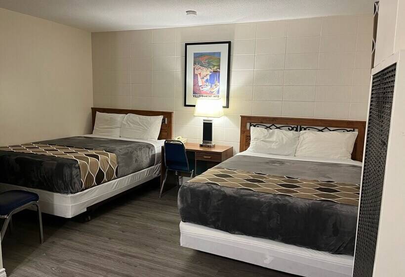 Номер Стандарт 2 Двуспальные Кровати, West Castle Motel