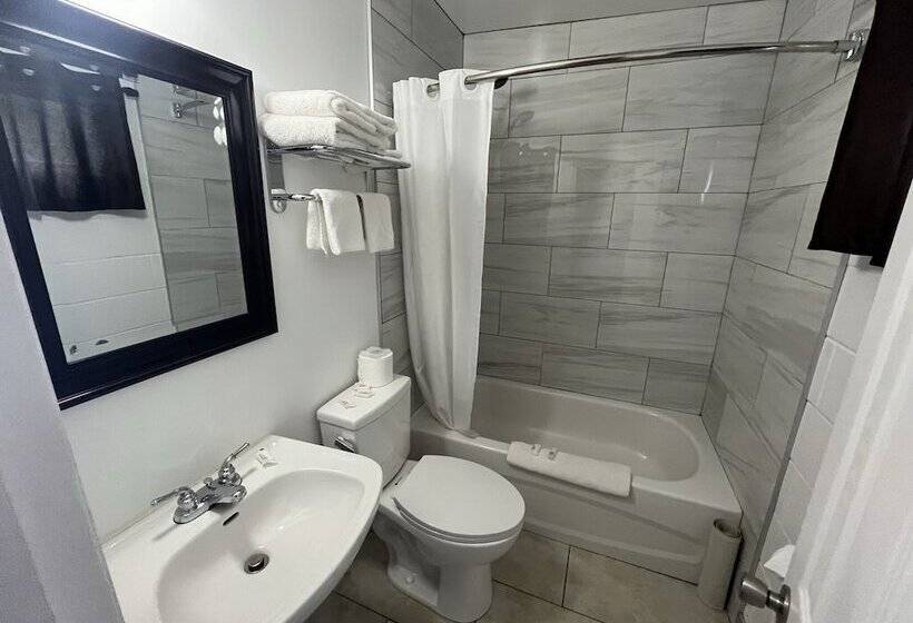 Номер Стандарт 2 Двуспальные Кровати, West Castle Motel
