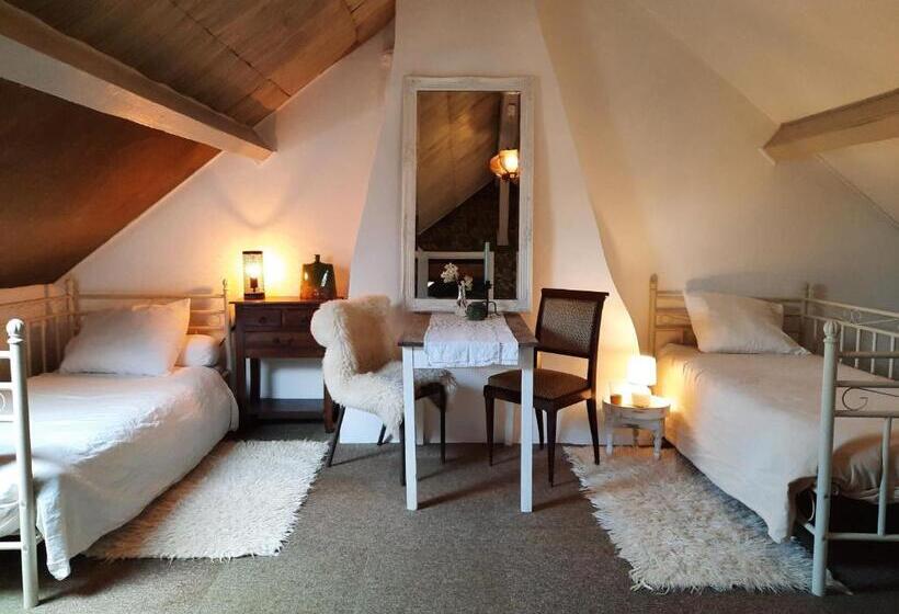 带共用浴室的标准房间, B&b Maison Juves Planchez Anost Lac Des Settons