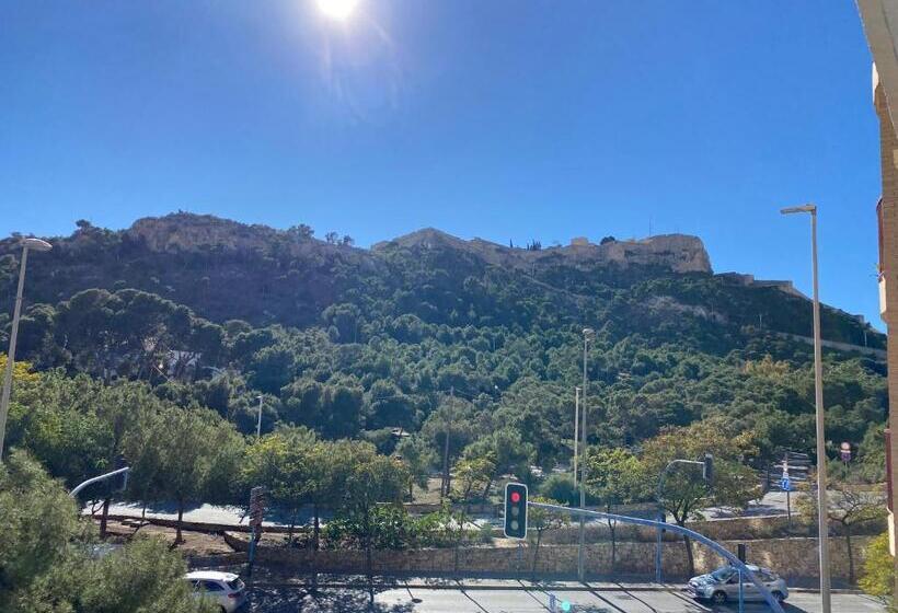 디럭스 룸, El Patio Hostal