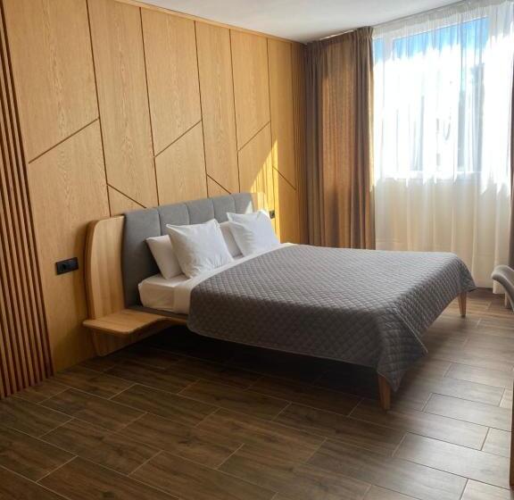 침실 1개 전망 아파트, El Patio Hostal