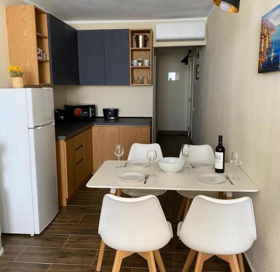 침실 1개 전망 아파트, El Patio Hostal