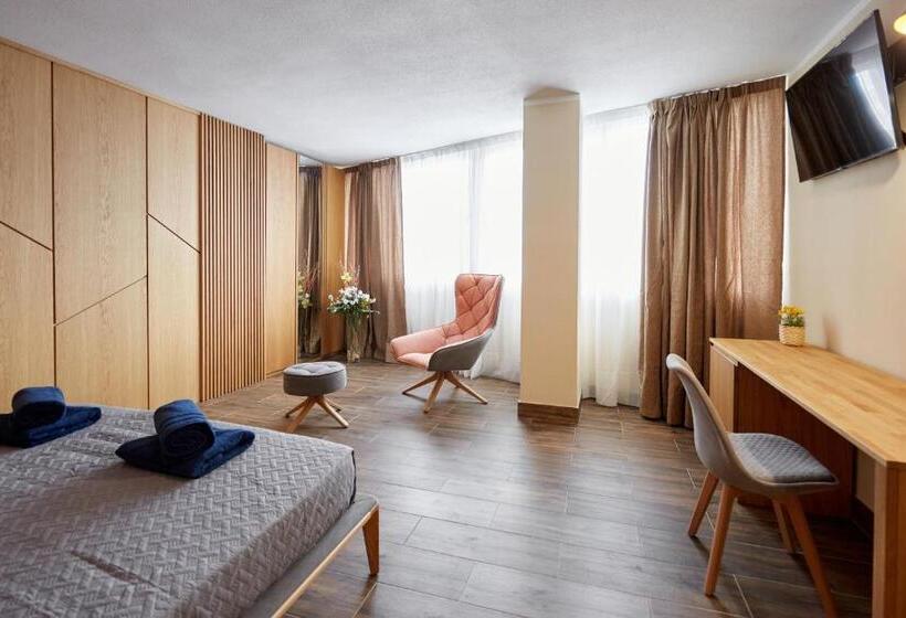 디럭스 룸, El Patio Hostal