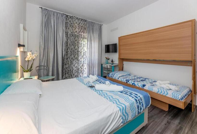 Economy Quadruple Room, B&b Oasi