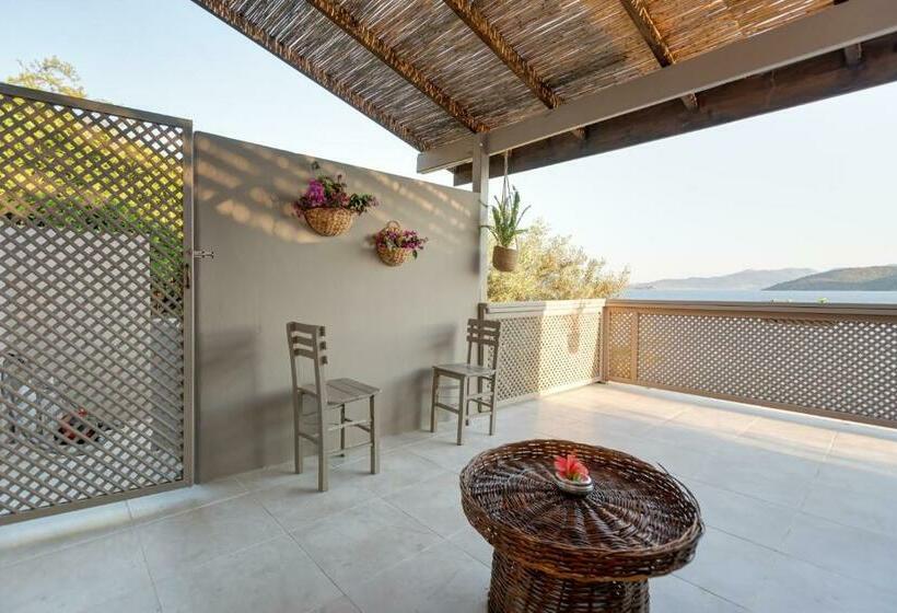 اتاق استاندارد با چشم‌انداز دریا, Casa Daracia