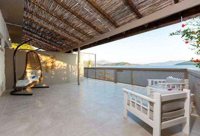 اتاق استاندارد با چشم‌انداز دریا, Casa Daracia