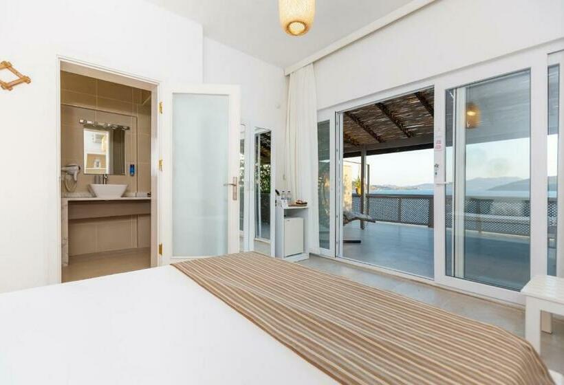 اتاق استاندارد با چشم‌انداز دریا, Casa Daracia