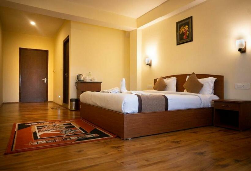 اتاق استاندارد با تخت بزرگ, The Loft Norling Hotel & Spa